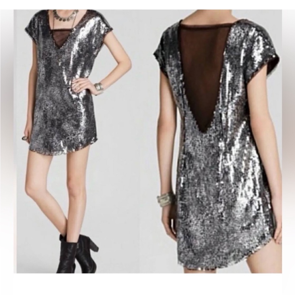 Free People Midnight Dreamer Dress